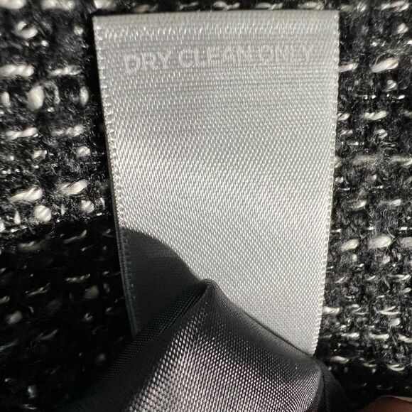 Avenue Studio blazer plus size 16 black heathered office business casual fall -1 - Picture 6 of 6